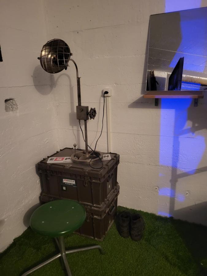 Swiss Army Camping Night / Militaerbunker St. Margrethen Luaran gambar