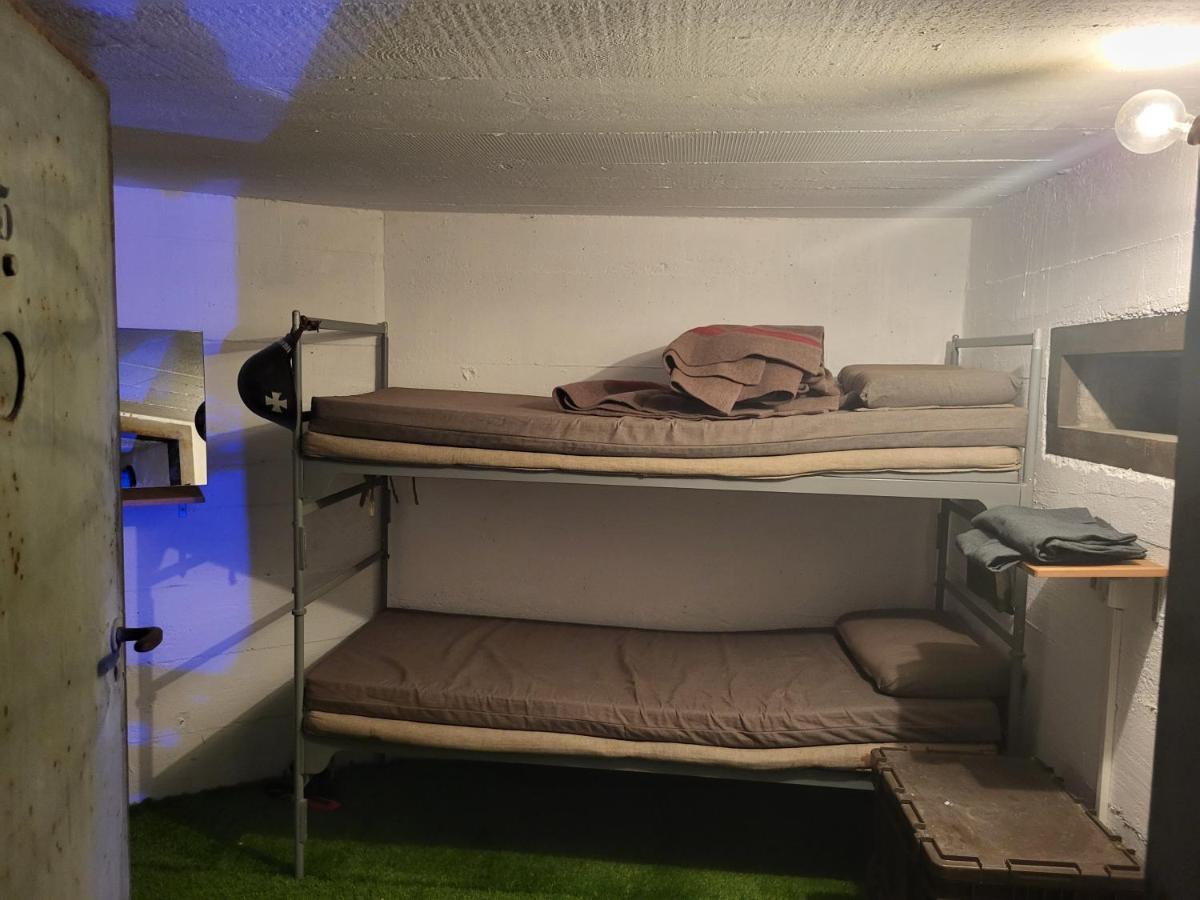 Swiss Army Camping Night / Militaerbunker St. Margrethen Luaran gambar